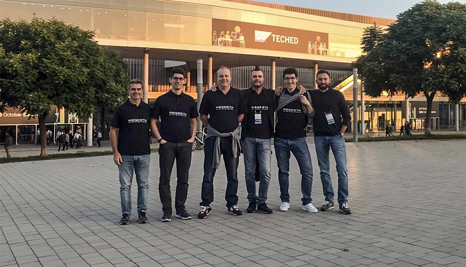 sap teched Barcellona-team Regesta