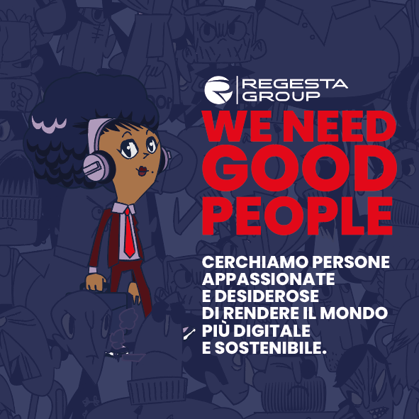 we need good people - regesta group