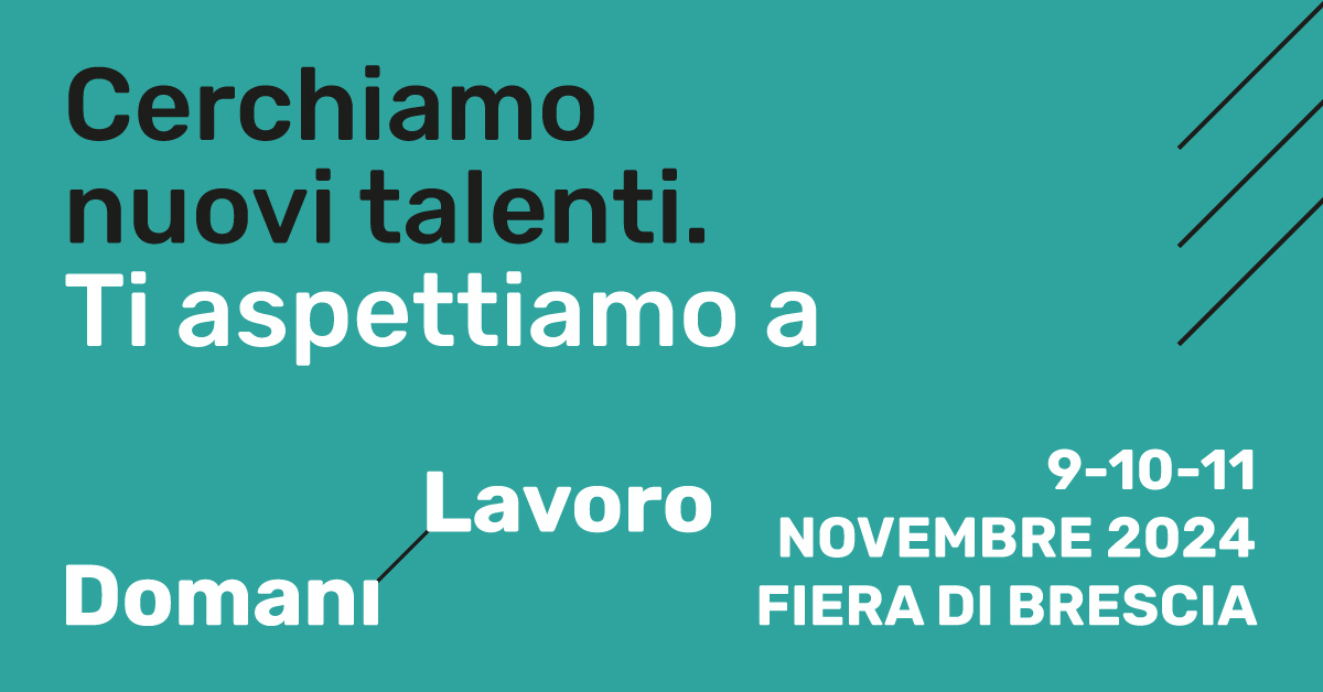 domani lavoro - regesta group