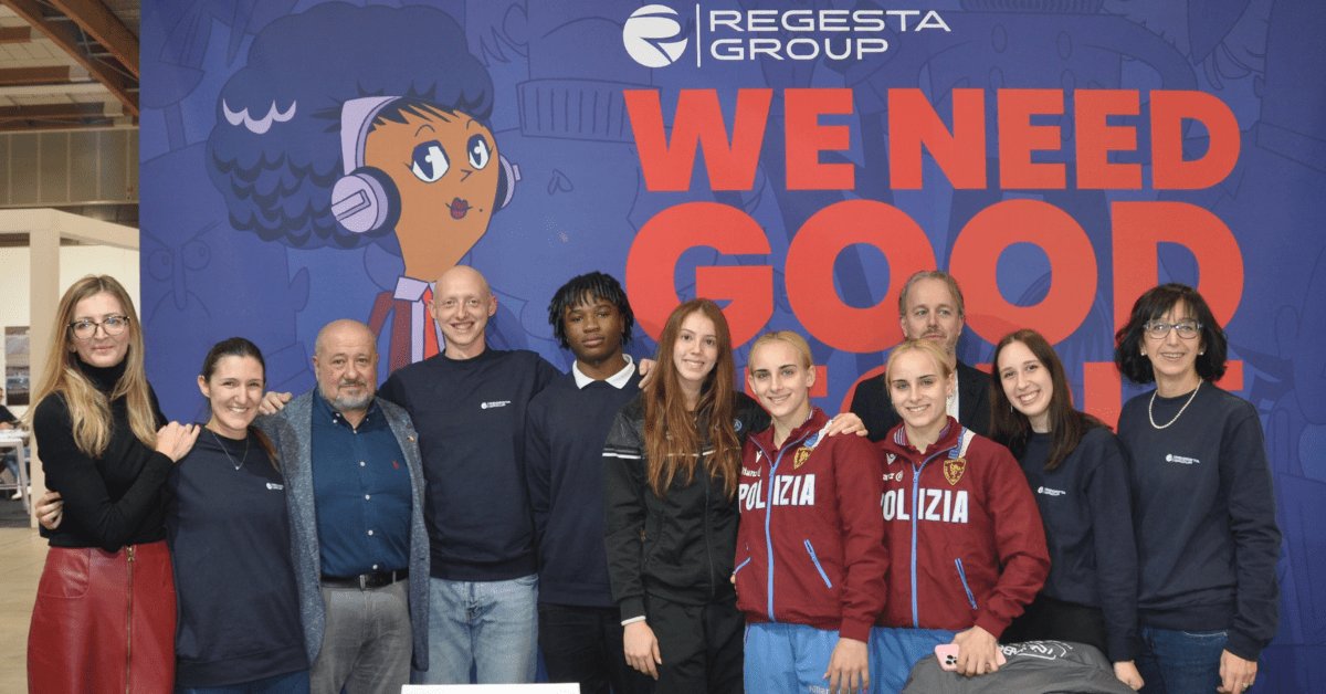 regesta group - fate della ginnastica artistica